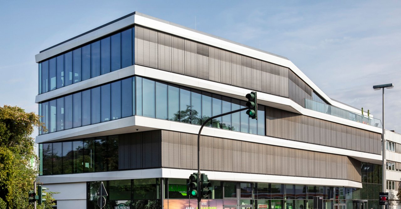 Neues Knauber Unternehmensgebäude.