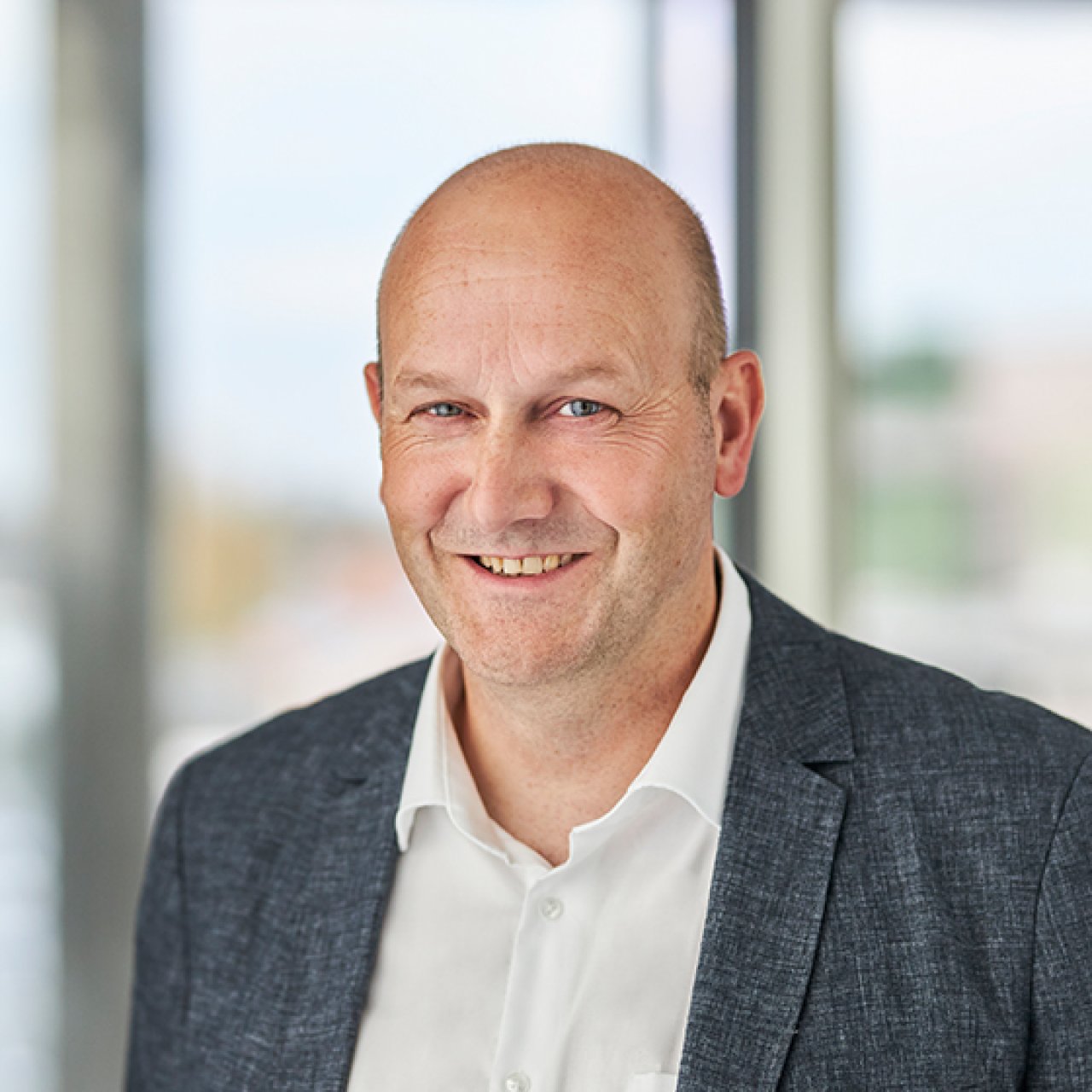 Portrait von Knauber Mitarbeiter Mark Walzel.