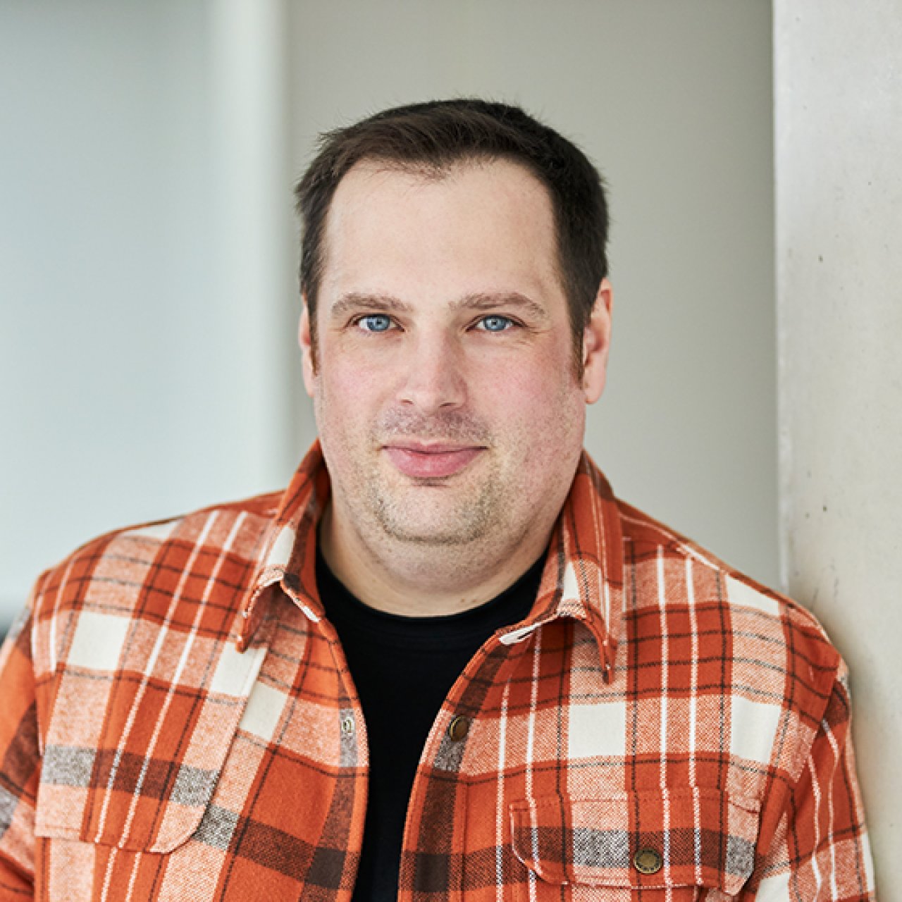 Portrait von Knauber Mitarbeiter Martin Bois.