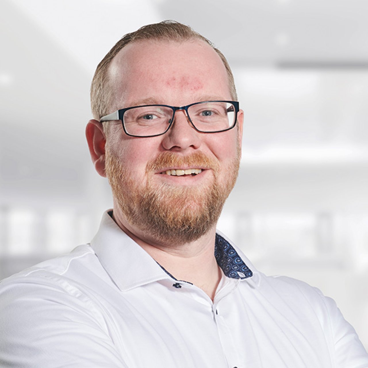 Portrait von Knauber Mitarbeiter Christoph Balic.