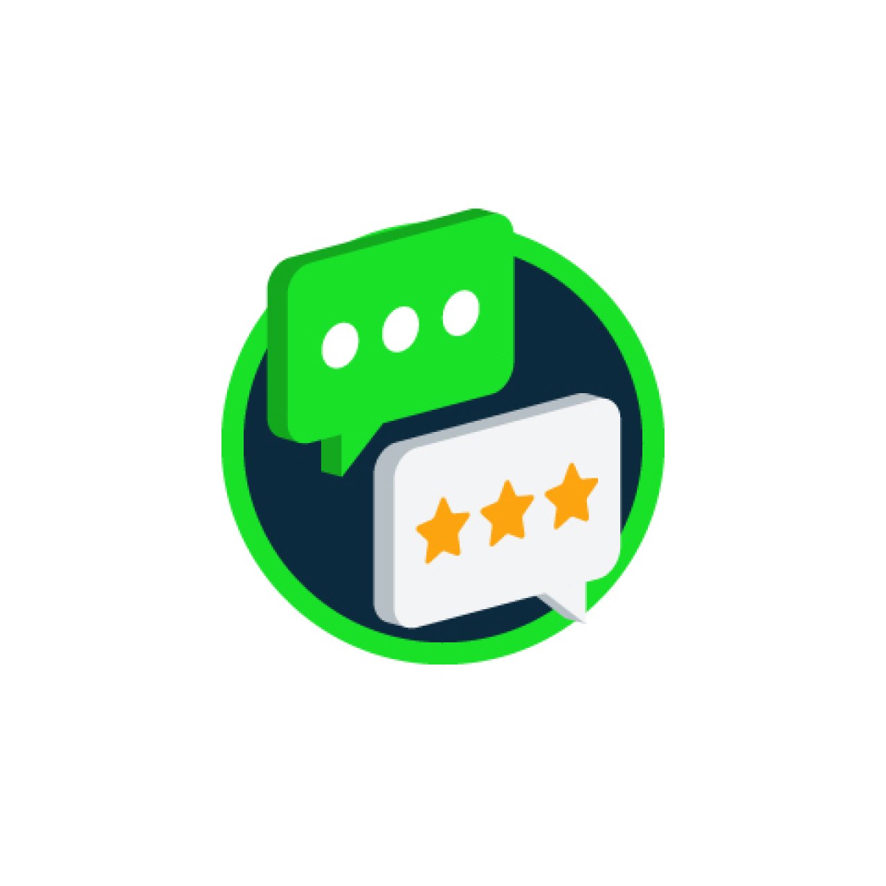Icon, das zwei Preisschilder zeigt.